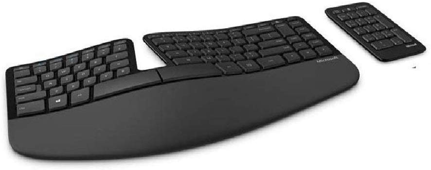 Microsoft 5KV-00001 Noir RF Wireless