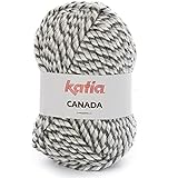 Lanas Katia Canada Pelote de laine en acier Code 104