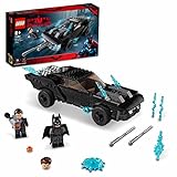 LEGO 76181 DC Batman Batmobile : à La Poursuite du Pingouin, Jouet de Voiture avec Figurines, Jouet Enfant 8 Ans, Idée Cadeau
