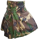 Kilt pour Homme Mariage Militaire Kilts Utilitaires Kilt, Bois, 116.84 cm