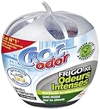 Croc'Odor Coco Frigo Power XL – Désodorisant pour Réfrigérateur Formal XL (140g) – Neutralisateur d'Odeurs