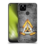 Head Case Designs sous Licence Officielle Star Trek Communicateur De Force De Défense Klingon Insignes Coque Dure pour l'arrière Compatible avec Google Pixel 4a 5G