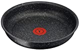 Tefal Ingenio Authentic Poêle 28 cm, Induction, Antiadhésive, Poignée amovible vendue séparément L6710612, fabriqué en France