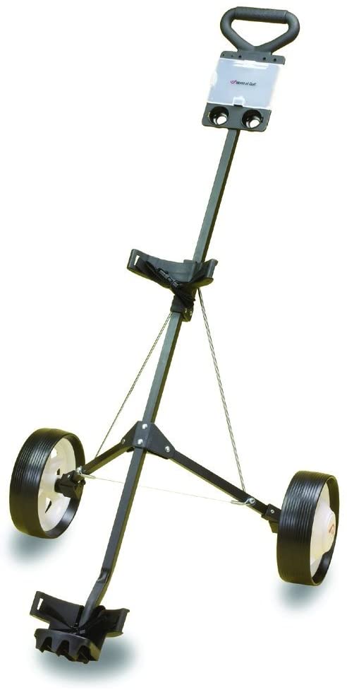 JEF Monde de Golf Deluxe en Acier Golf Cart