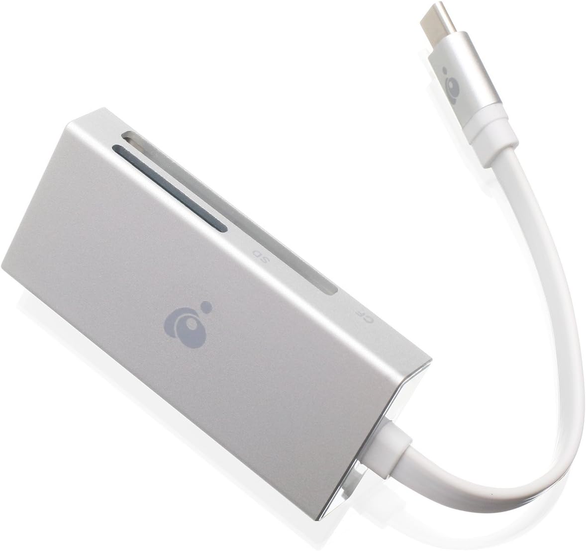 iogear Gfr3 C15 3 en 1 USB-C Quantum lecteur/graveur de carte SD, CF, microSD, UHS-II