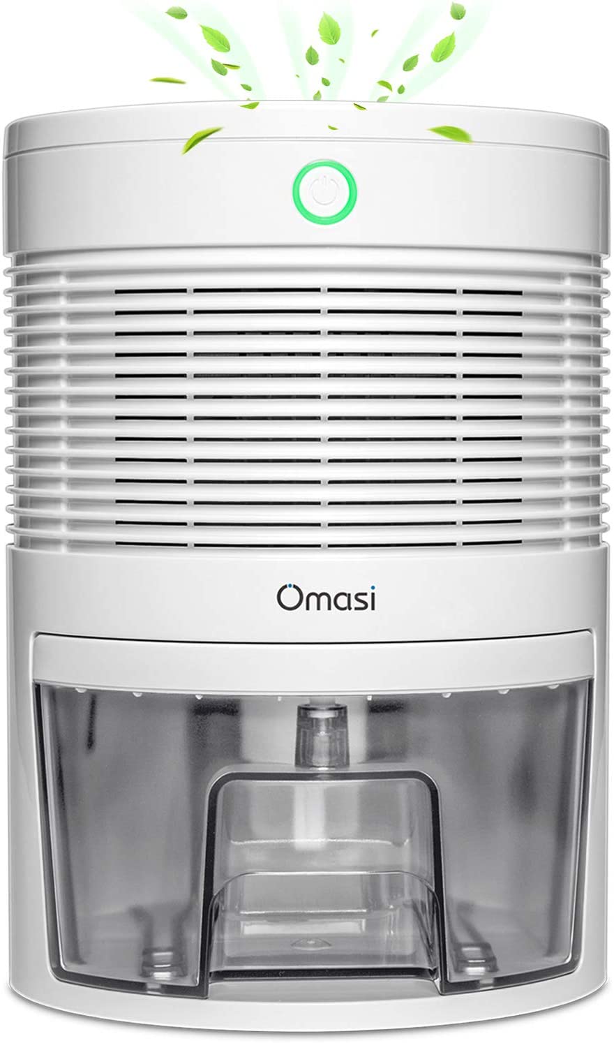 Déshumidificateur Electrique Omasi 600ml d'air Deshumidificateurs Absorbeurs d Humidite Réservoir d'eau Mini Portable Dehumidifier pour la Maison, Salle de Bains, Chambre, Bureau, Placard, Cuisine
