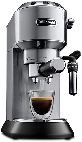 Delonghi EC685.M Dedica Style Machine Expresso, 1350 W, 1L, Métal