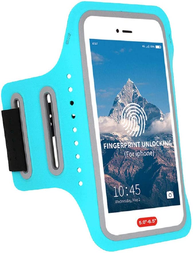 Brassards 6-Slim Armband Sky Blue