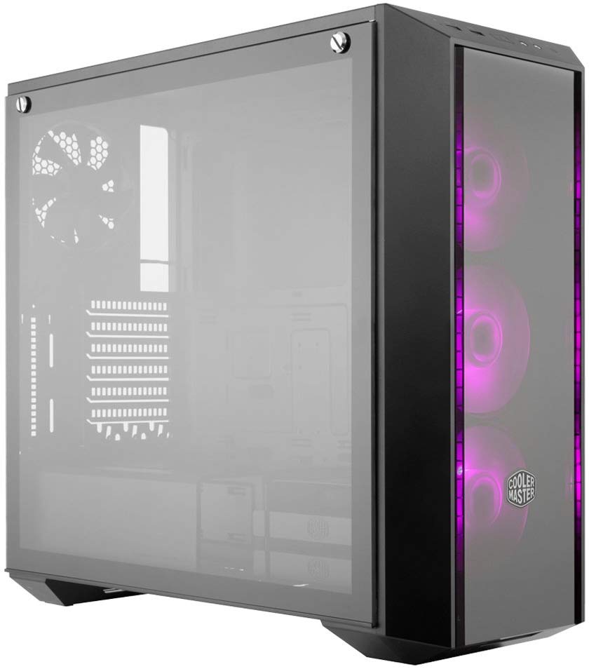 Boîtier d'ordinateur Stryker de Cooler Master Mid Tower MasterBox Pro 5 RGB