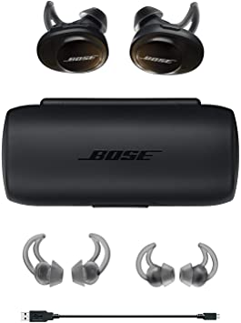 Bose SoundSport Free Écouteurs de Sport sans fil - Noir 