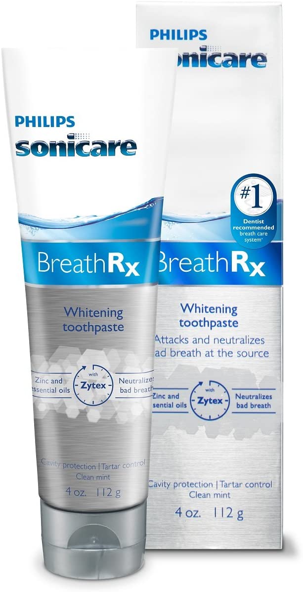 Philips Sonicare BreathRx Dentifrice blanchissant 113,4 gram