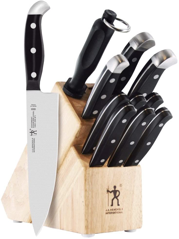 HENCKELS JA International 35309–000 Bloc de Couteaux, 12 pièces