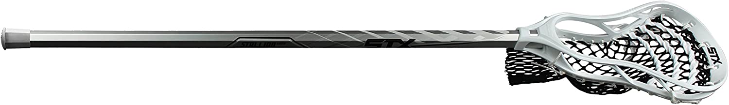 STX Lacrosse Stallion 200 U Complet Attack/Milieu bâton avec Tige et tête