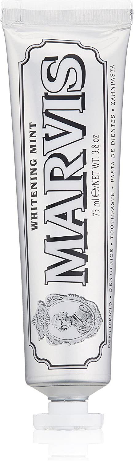 Marvis Dentifrice blanchissant à la menthe 75 ml