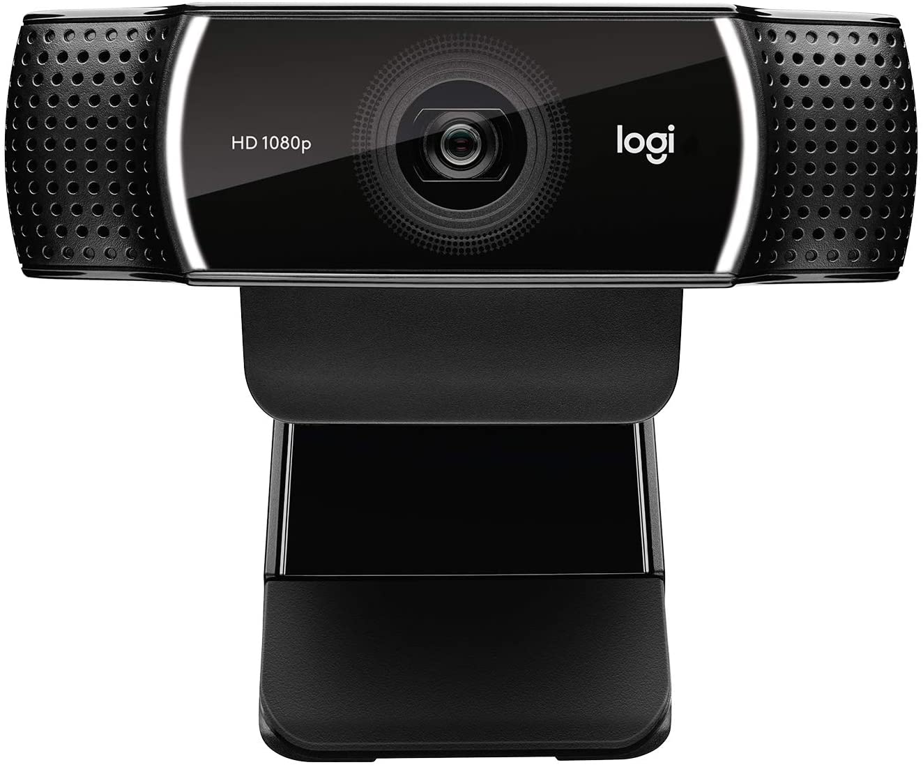 Logitech C922 X Pro Stream webcam – Full HD 1080p Camera – La Technologie de remplacement de fond pour YouTube ou Twitch Streaming
