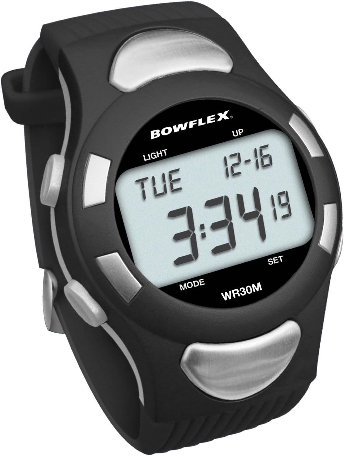 Bowflex EZ Pro Strapless Heart Rate Monitor WR30M (Black) by Bowflex