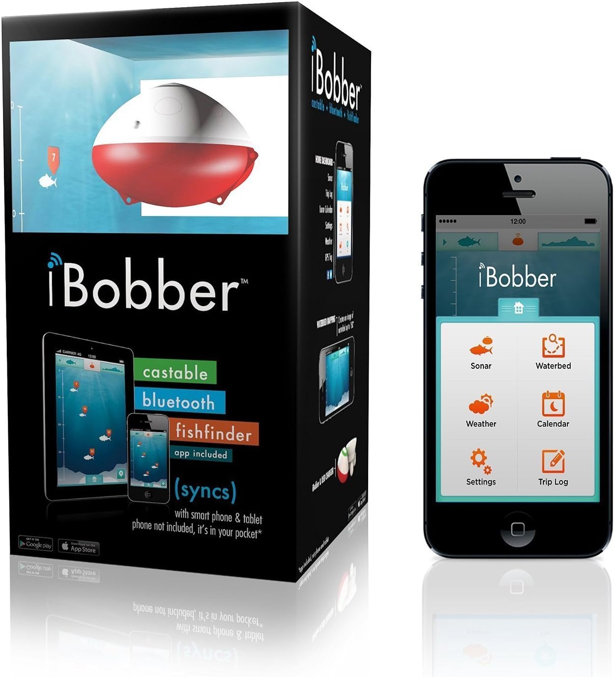 iBobber - detécteur de poisson connecté / bluetooth qui s’attache a la ligne - pêche de la carpe et de nuit