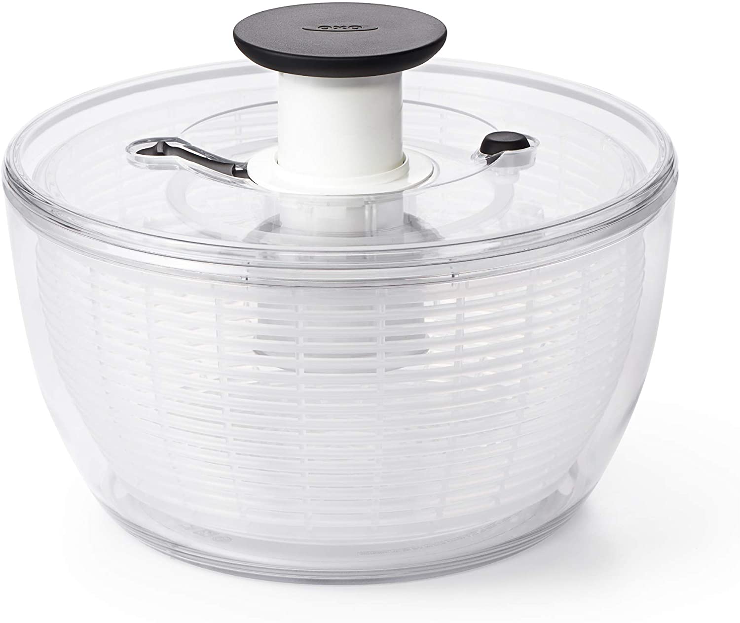 Oxo Good Grips Essoreuse à Salade, Transparent/blanc