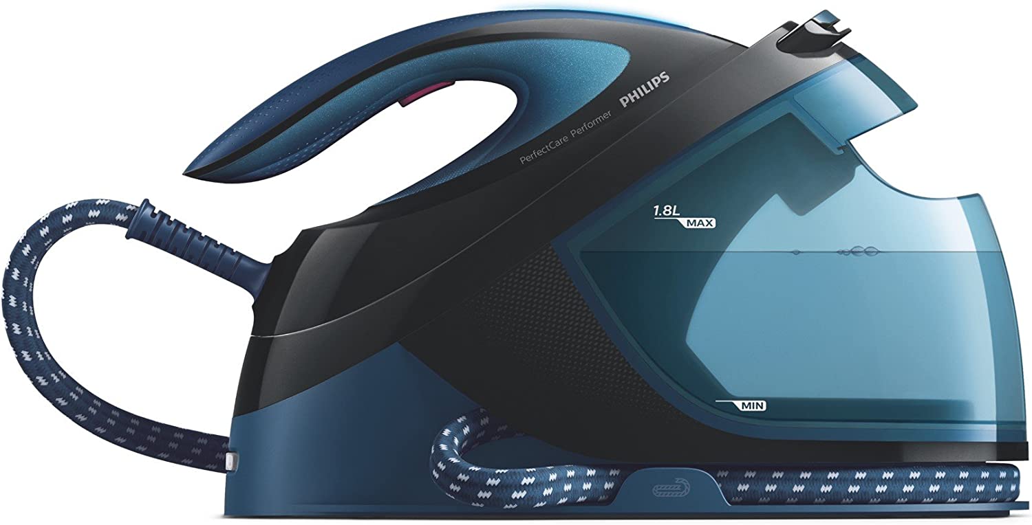 Philips GC8735/80 Centrale vapeur PerfectCare Performer 6,5 bar effet pressing jusqu'à 420g