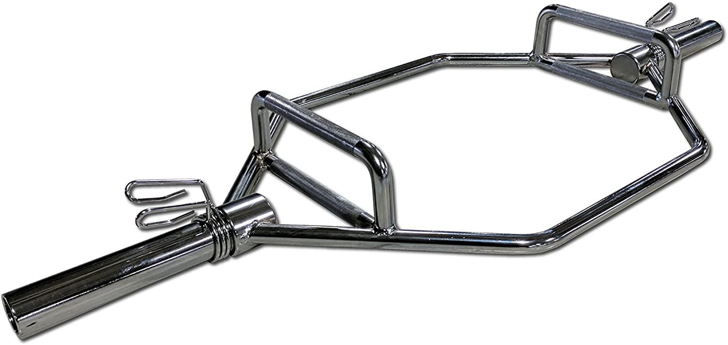 Titan Olympic 5,1 cm Hex Barre d'haltérophilie Dead Lift Boléro Barre