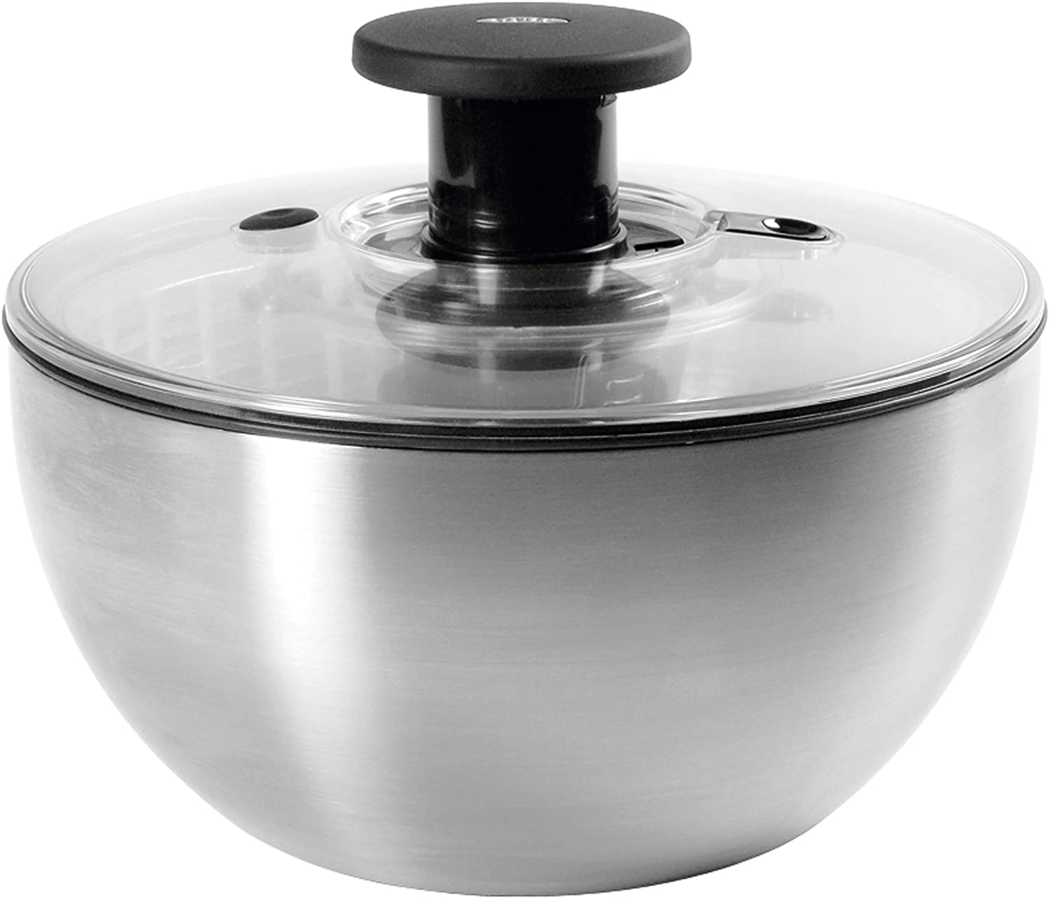 Oxo 1071497 Essoreuse à Salade, Acier Inoxydable