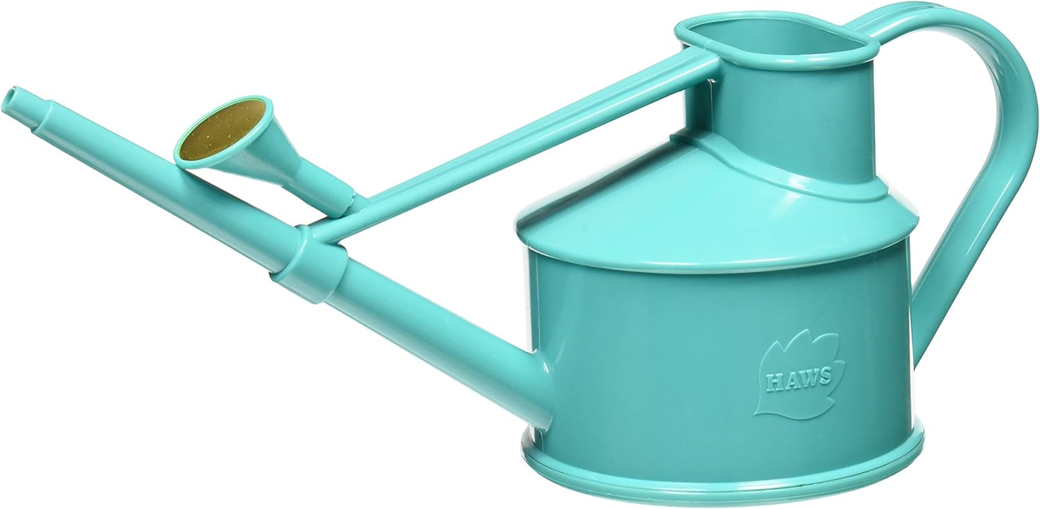 Haws Handy Intérieur Plastique Arrosoir, Bleu Sarcelle, 1 US Pinte