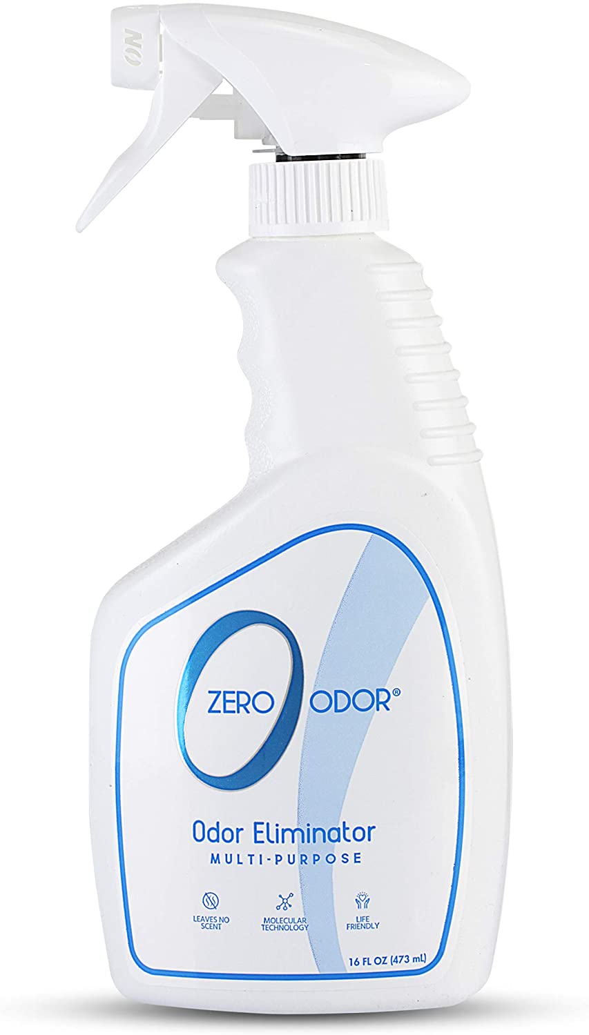 Zero Odor Multi-Purpose Ménage Éliminateur d'odeur, Vaporisateur, 16-Ounce, Claire