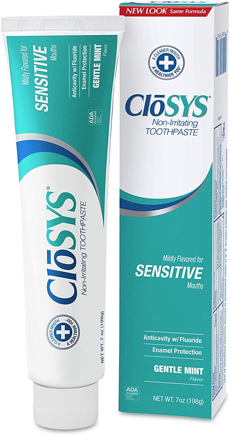 Closys Dentifrice Au Fluorure Sans Sulfate, 7 Oz (198,45 G)