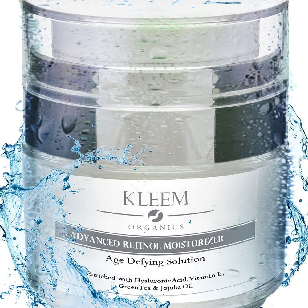 Crème Hydratante Visage Jour et Nuit: Creme Visage Anti Taches, Anti Rides & Anti Cerne Yeux avec Acide Hyaluronique | Creme Anti Age Homme & Femme-Raffermissant & Éclaircissant - 50 ml |100% GARANTIE