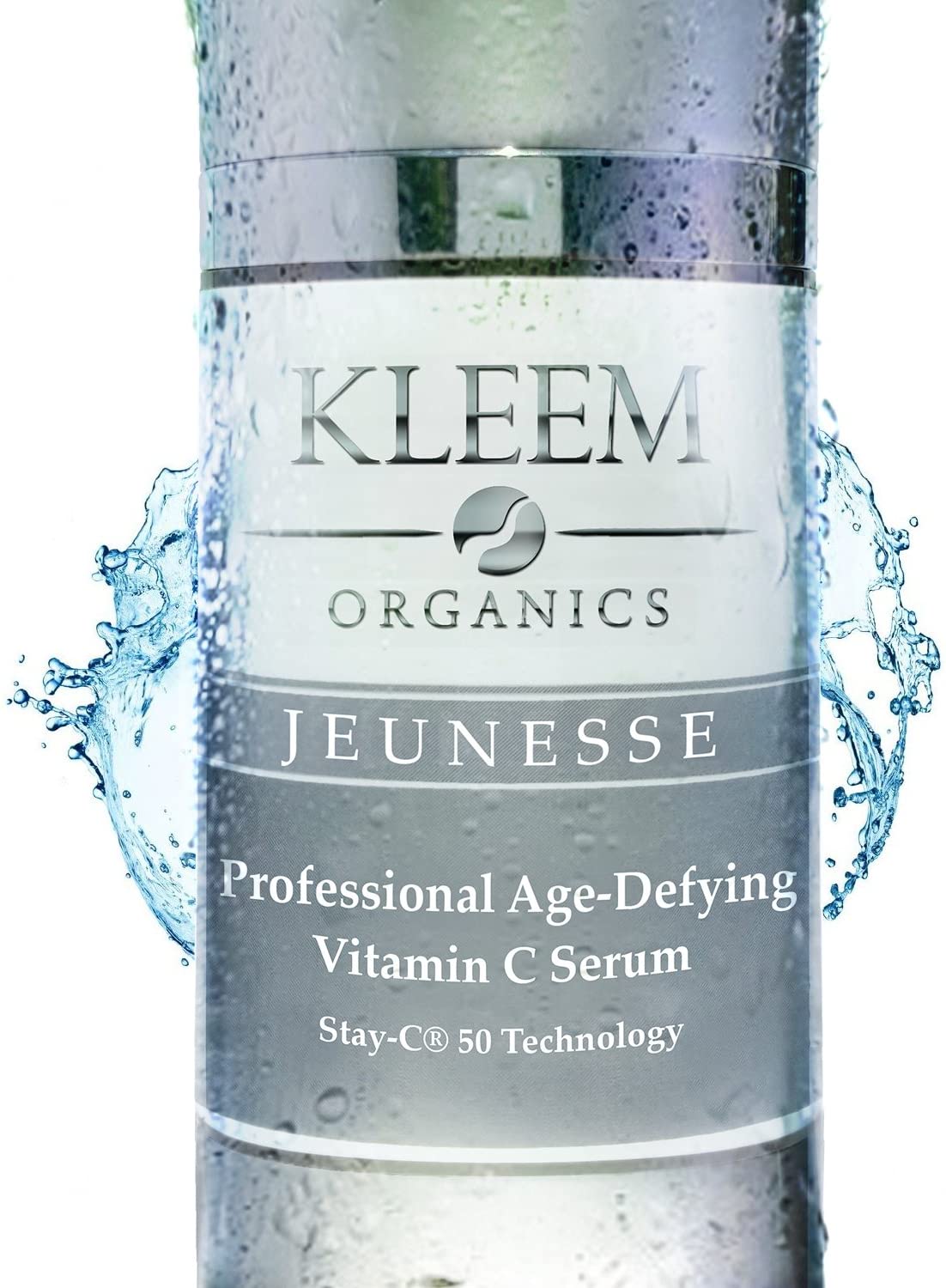 Le Meilleur Serum Vitamine C Anti Rides + E-Book GRATUIT pour le Soin Visage - Serum Anti Rides Femme & Homme avec de Acide Hyaluronique Bio qui Stimule le Collagene Pour une Peau Jeune & Radieuse - 30ml