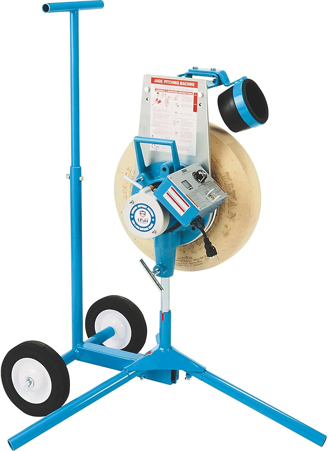 JUGS carafes Softball Montage Machine avec Chariot