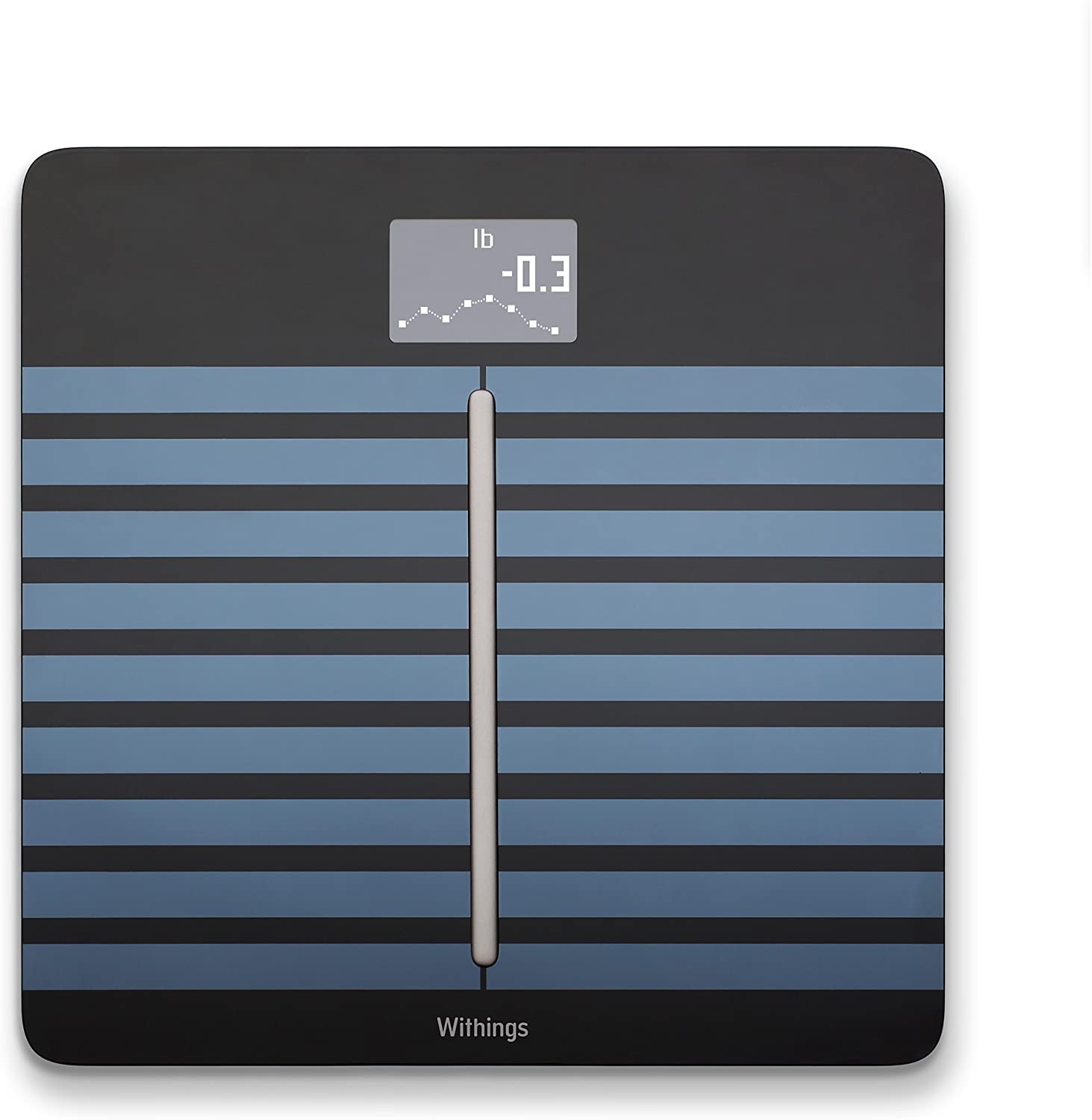 Withings Body Cardio - Balance Connectée avec Suivi de la Santé Cardiovasculaire noire