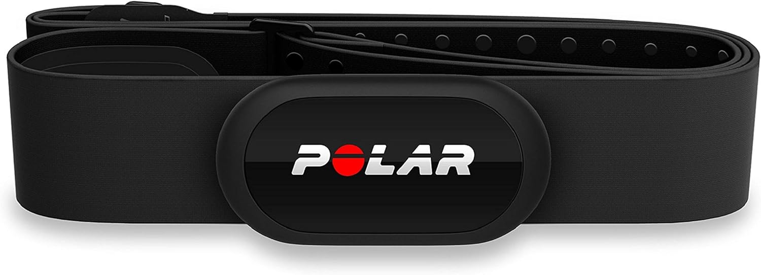 Polar H10 Capteur de Fréquence Cardiaque, Connectivité Bluetooth Unisexe-Adulte