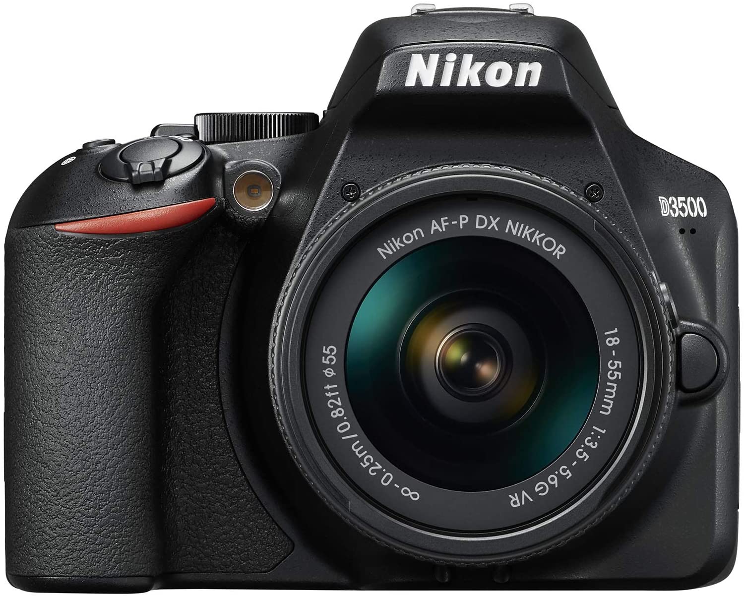 Nikon Kit Reflex numérique D3500 + AF-P DX 18-55 f/3.5-5.G VR Noir