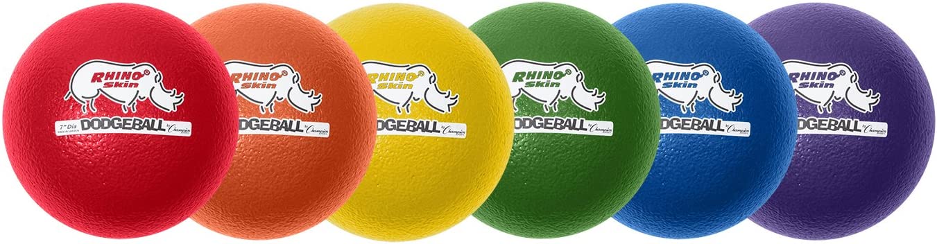 CSIRXD7SET - Rhino Skin Dodge Ball Set