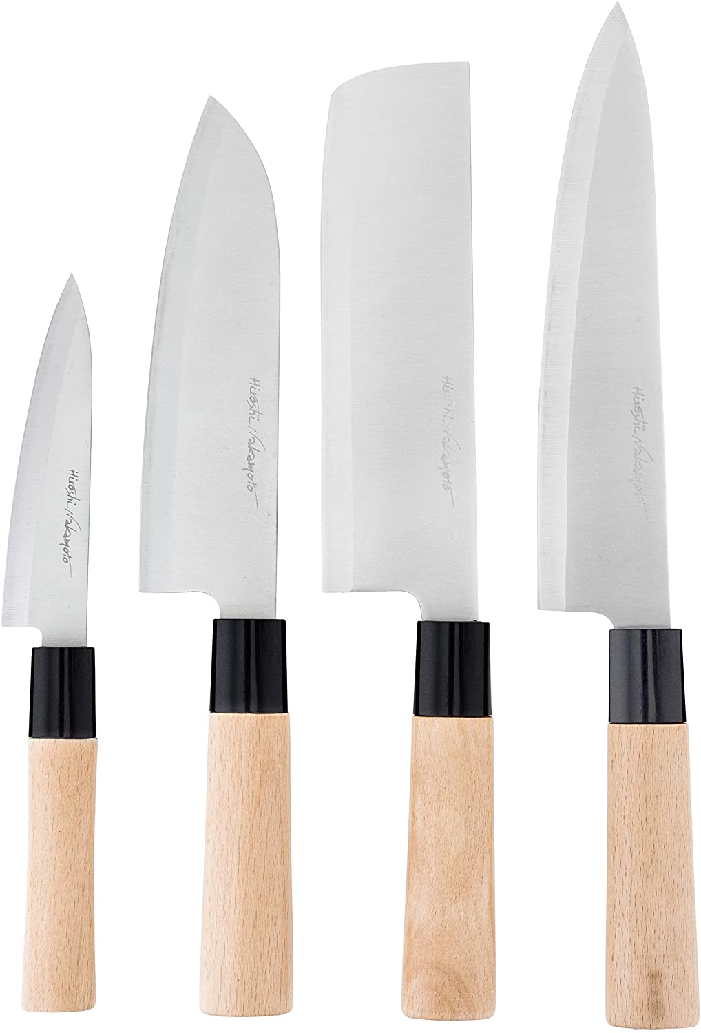 Premium Sushi et Sashimi Couteau de chef – 16,5 cm Ultra haute en acier au carbone – Présenté dans une jolie boîte cadeau