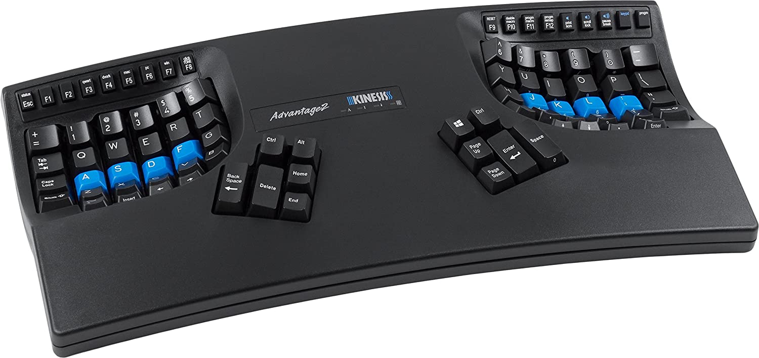Clavier profilé Kinesis Advantage 2 pour Mac/PC