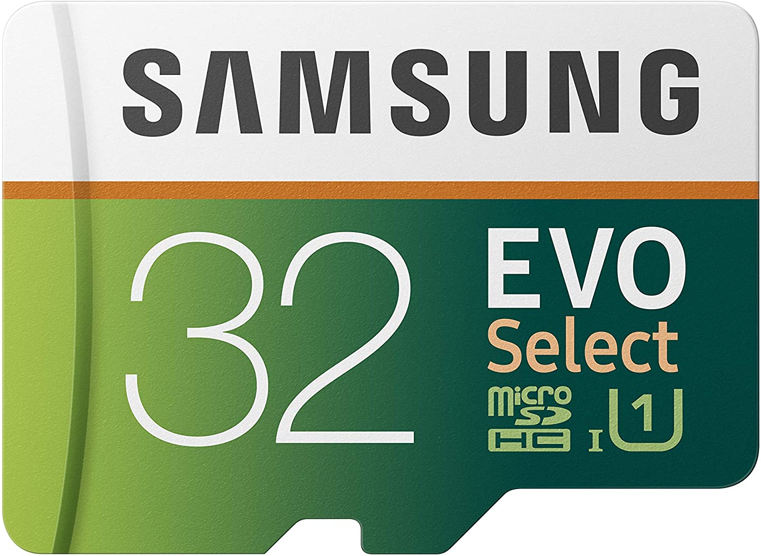 Samsung MB-ME32GA/AM Carte mémoire MicroSDHC Evo Select avec Adaptateur 32 Go Carte et Adaptateur Uniquement 32 go