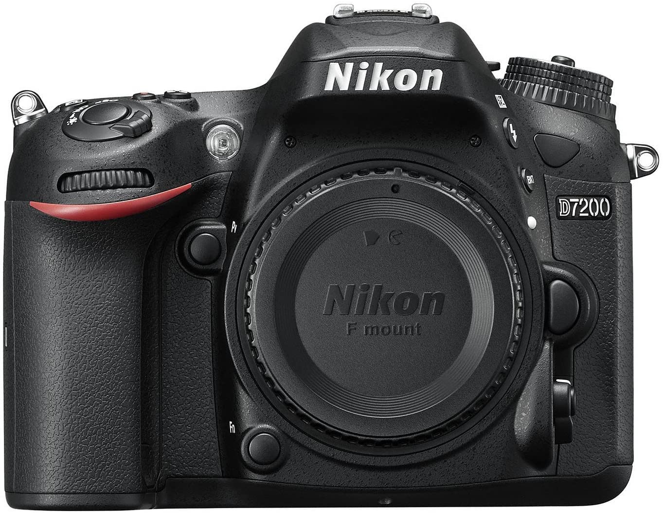 Nikon D7200 Appareil photo numérique Réflex 24,72 Mpix Boîtier Nu Noir