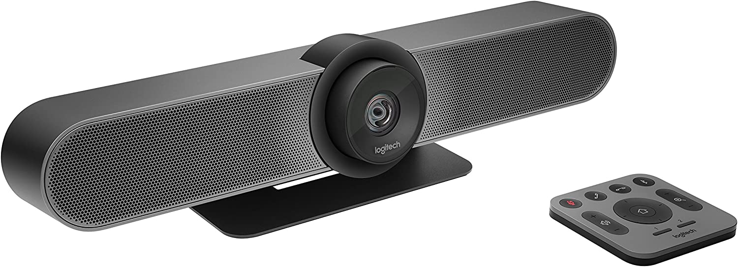 Logitech MeetUp HD Système Audio et vidéo de conférence pour Petites salles de réunion