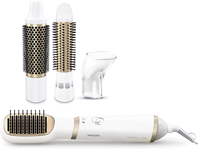 Philips HP8663/00 Brosse soufflante, Ionique, touche air froid
