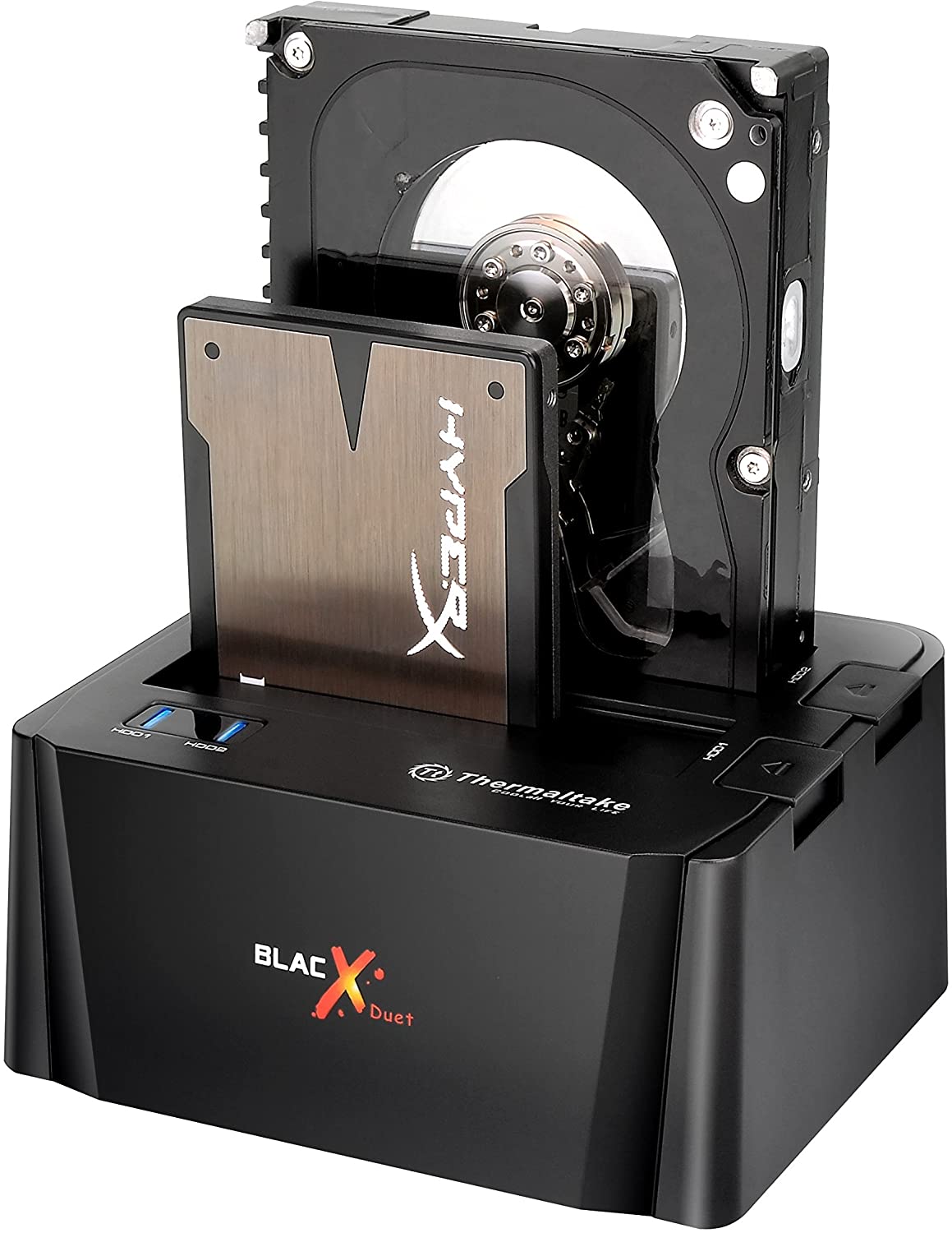 Thermaltake Disque Dur SATA Station d'accueil USB USB 3.0 Dual Bay