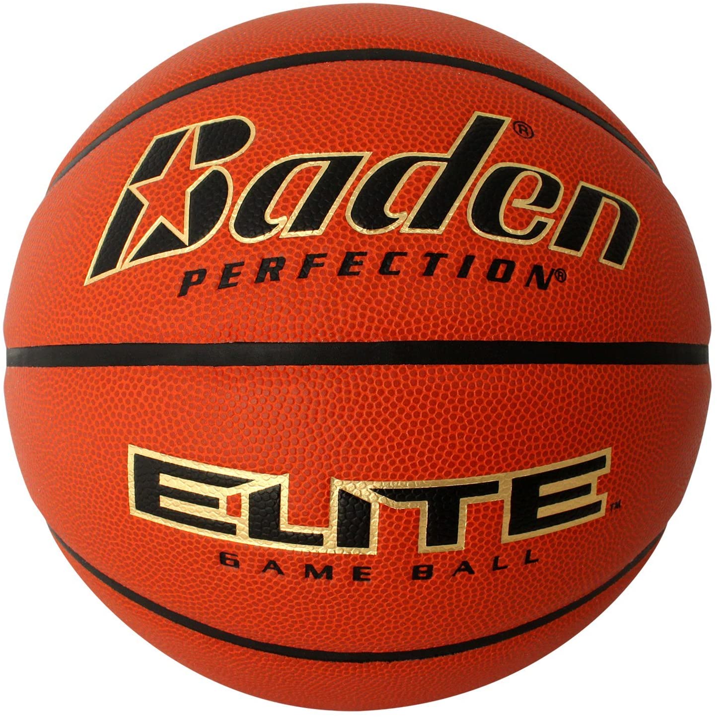Baden Elite Intérieur Jeu de Basketball