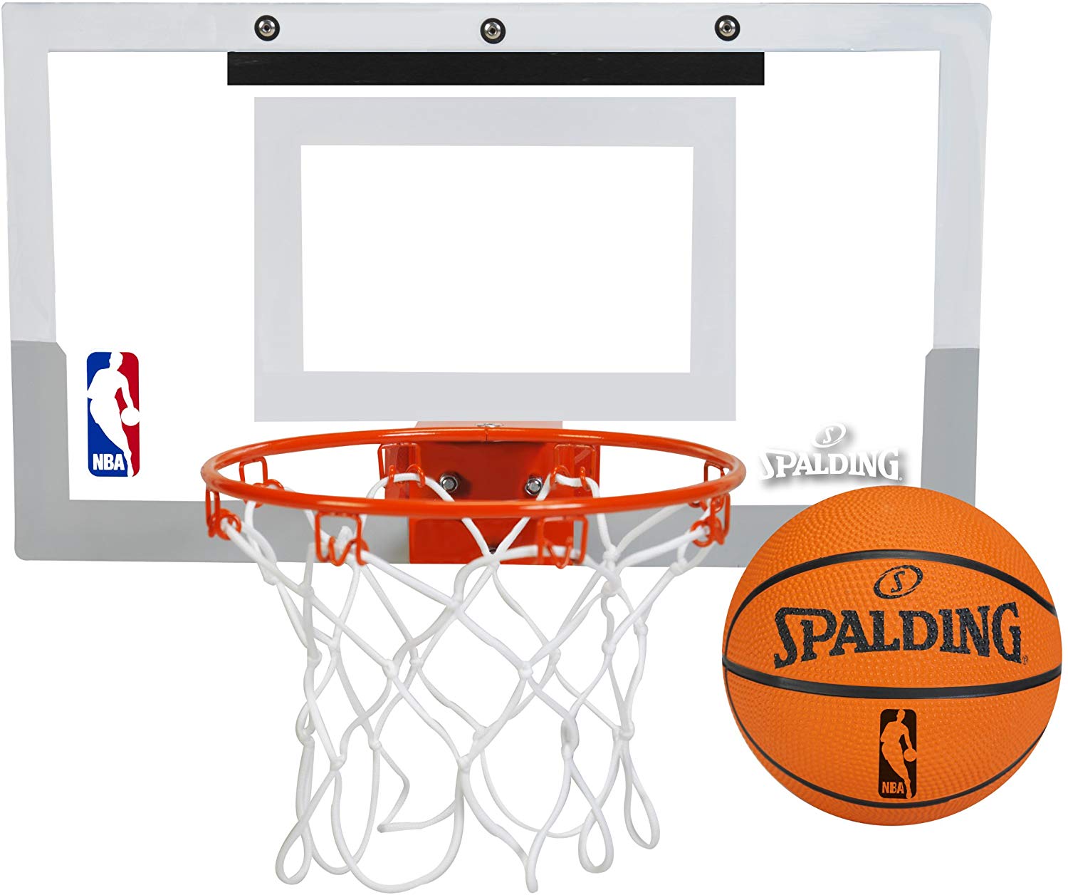 Spalding Ensemble de Basketball Portable NBA Slam Jam Over The Door