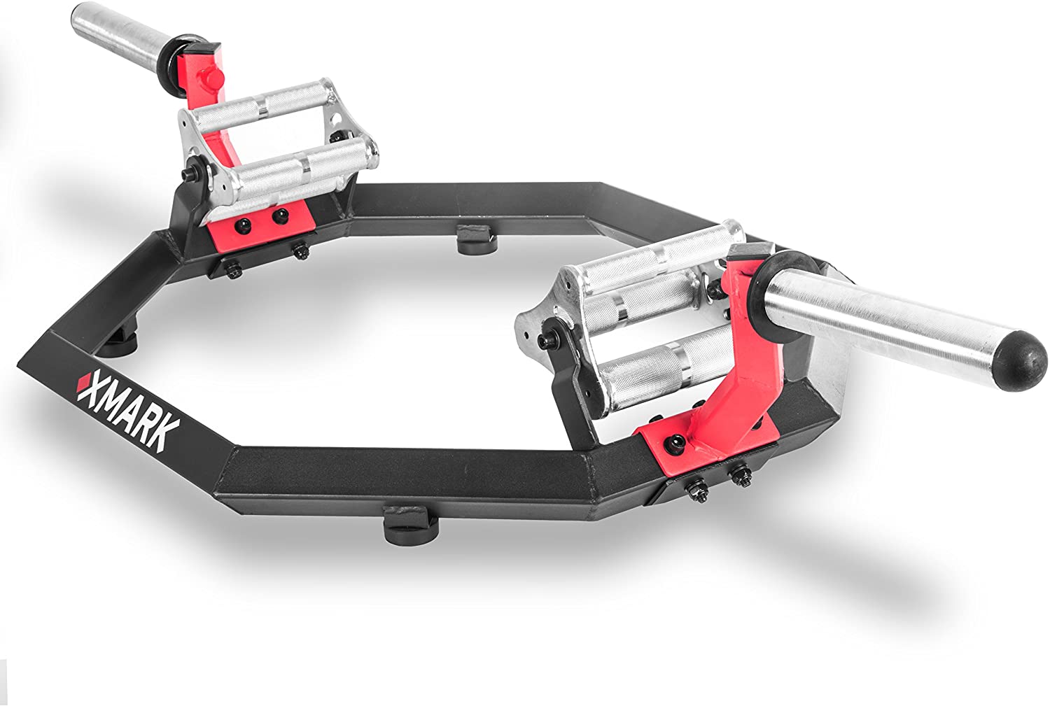 Xmark Commercial tournante Grip Olympic Piège à Barre avec 30 mm, 38 mm, et 45 mm Grip Xm-9065