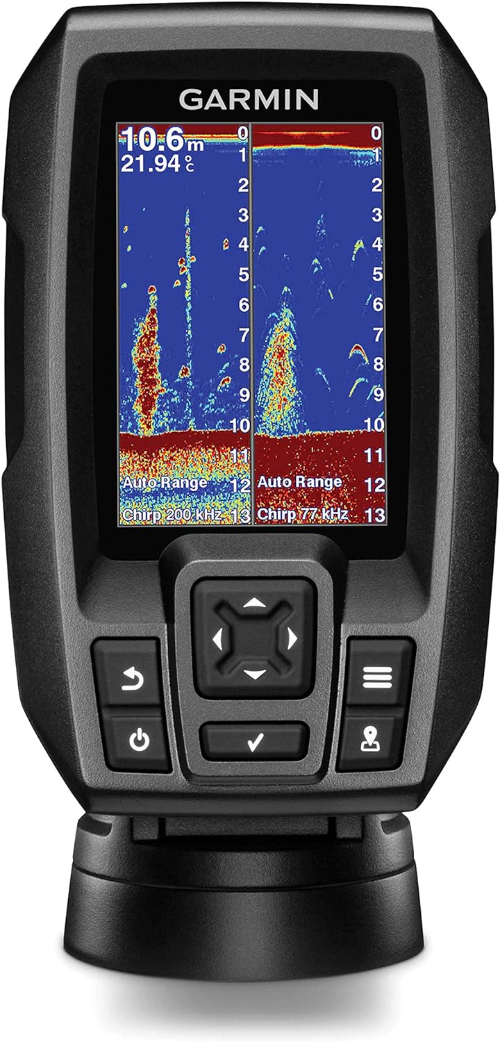 Garmin STRIKER 4 FishFinder w/4-Pin, 77/200kHz TM Transducer