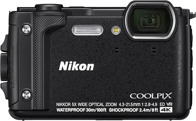 Nikon Coolpix W300 Appareil photo 16 Mpix Noir 