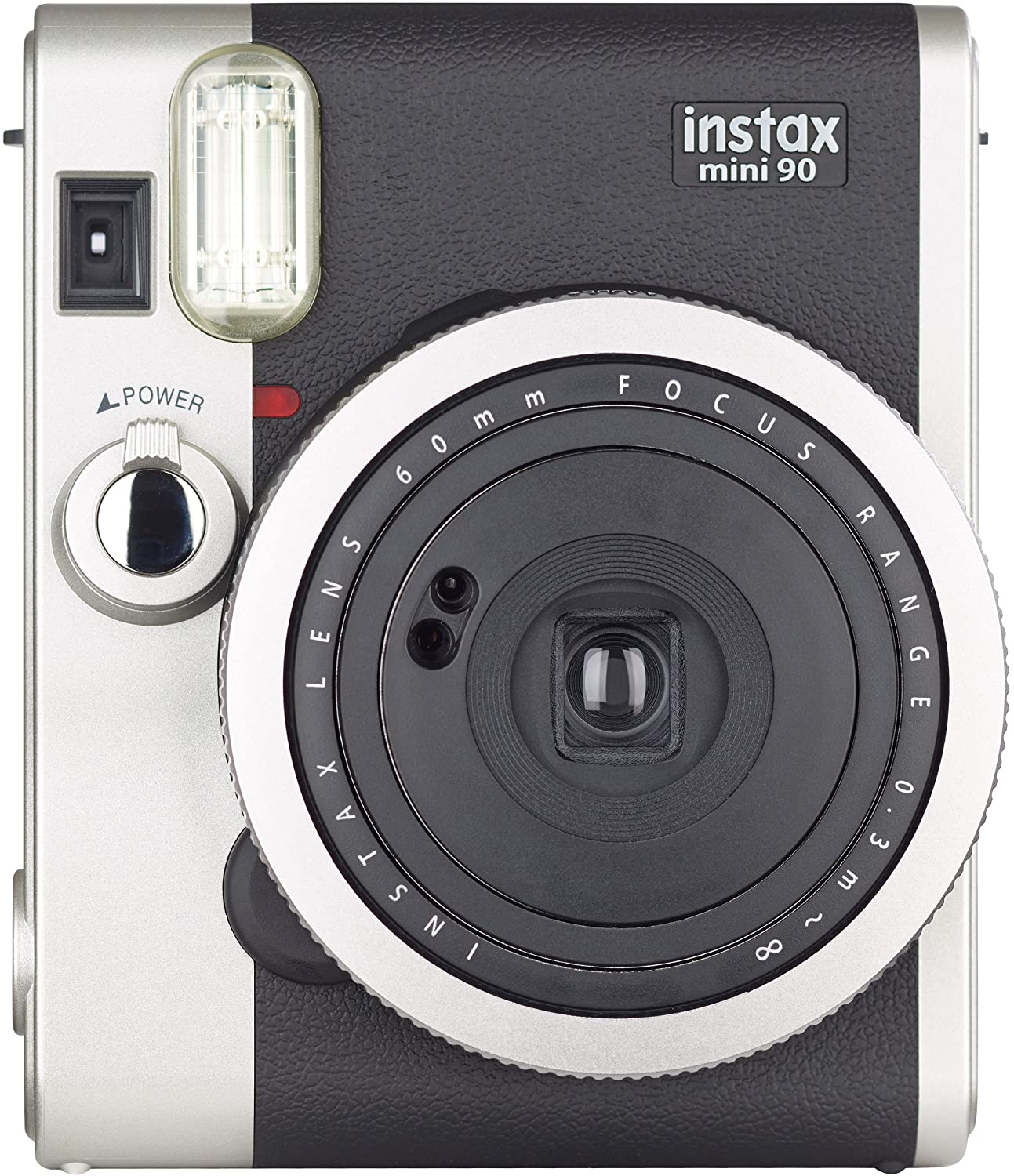 Fujifilm - Instax Mini 90 NEO Classic - Appareil Photo à Impression Instantanée - Noir