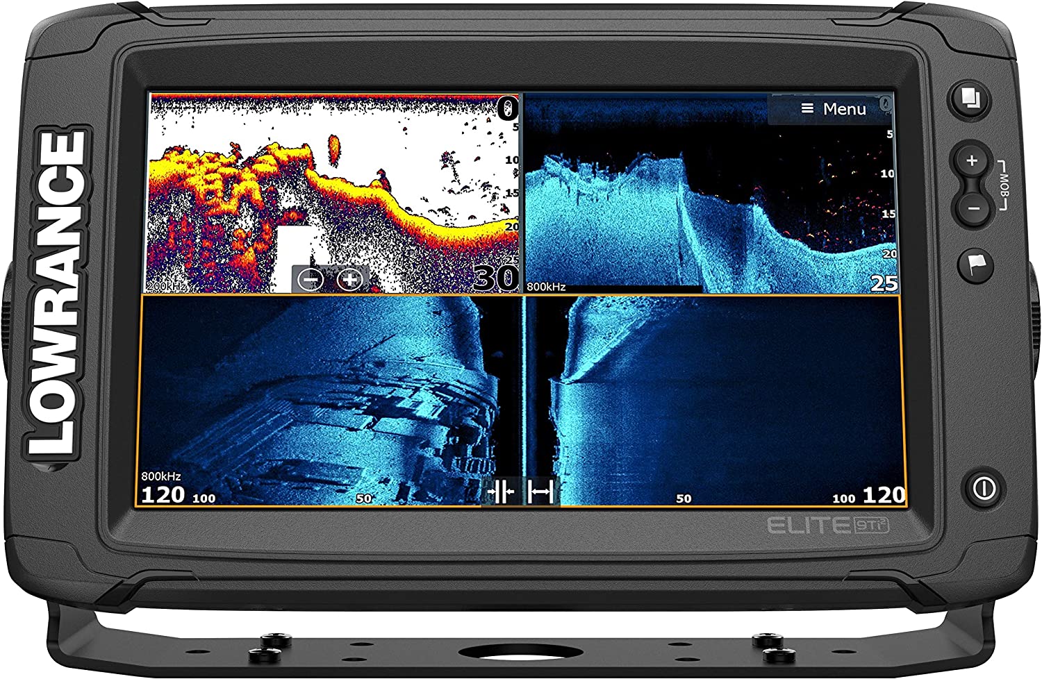 HOOK2 Détecteur de Poissons avec transducteur TripleShot et Traceur GPS