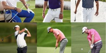 vêtements de golf pour hommes